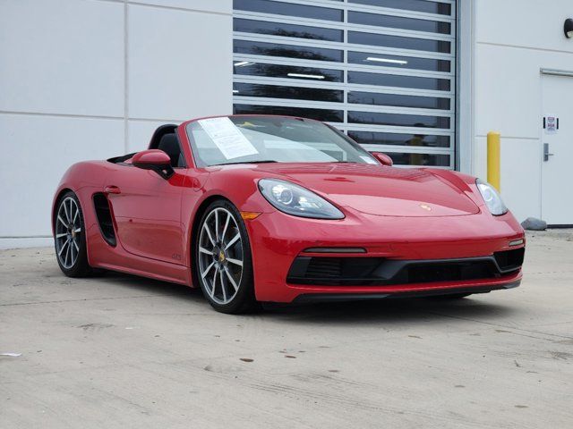 2018 Porsche 718 Boxster S