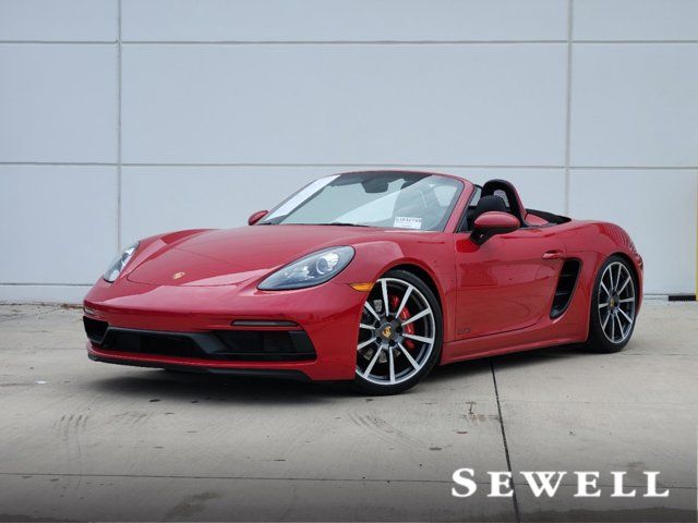 2018 Porsche 718 Boxster S