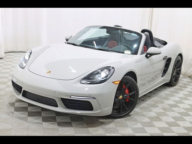 2018 Porsche 718 Boxster S