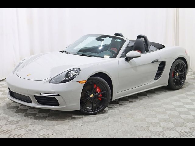 2018 Porsche 718 Boxster S