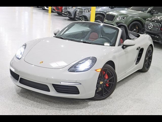 2018 Porsche 718 Boxster S