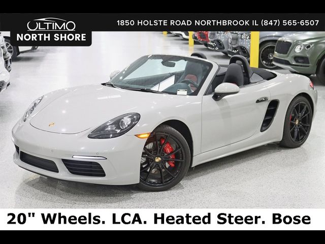 2018 Porsche 718 Boxster S
