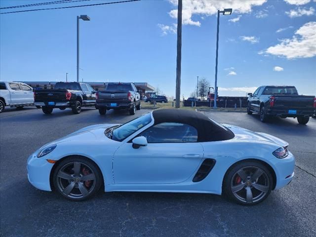 2018 Porsche 718 Boxster S