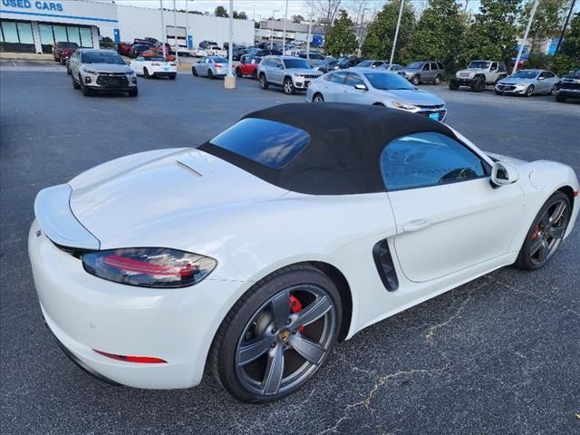 2018 Porsche 718 Boxster S