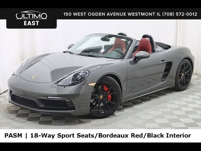 2018 Porsche 718 Boxster S