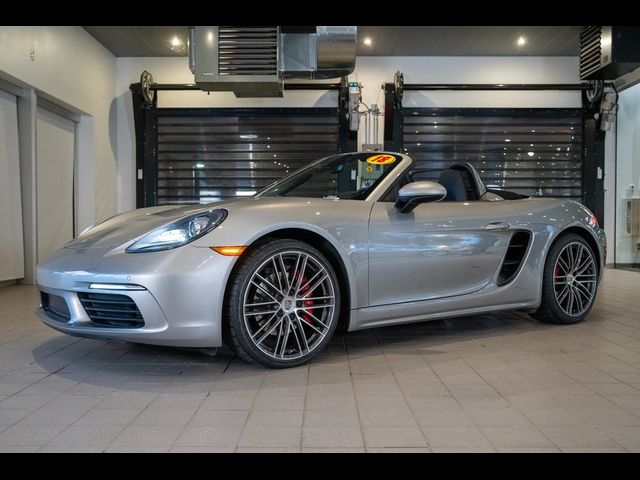 2018 Porsche 718 Boxster S