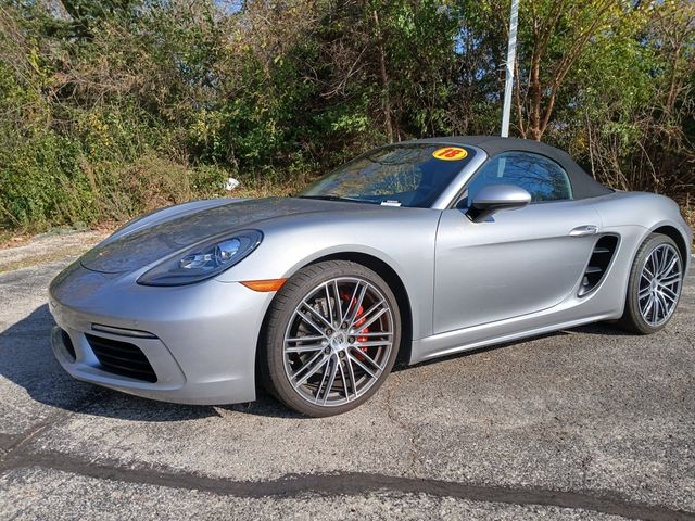 2018 Porsche 718 Boxster S