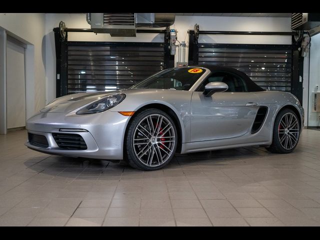 2018 Porsche 718 Boxster S