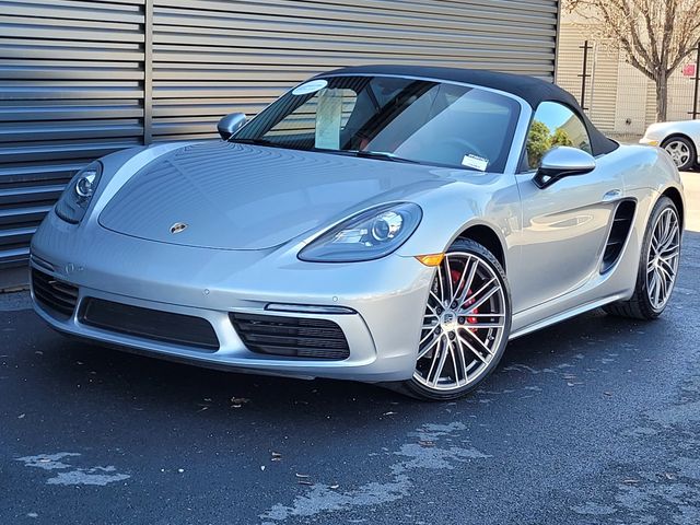 2018 Porsche 718 Boxster S