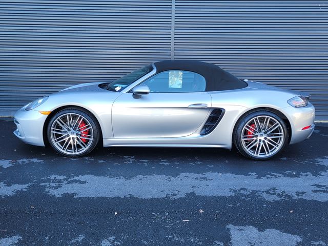 2018 Porsche 718 Boxster S