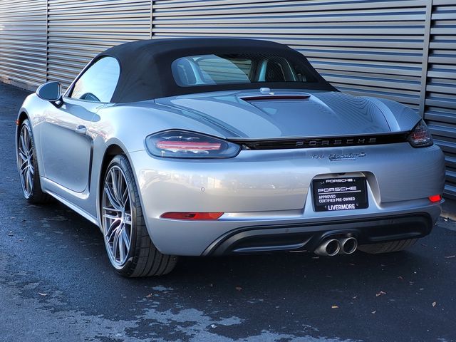 2018 Porsche 718 Boxster S