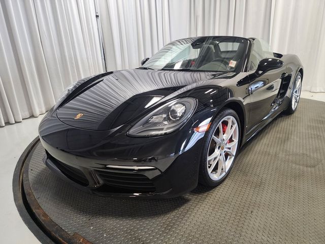 2018 Porsche 718 Boxster S