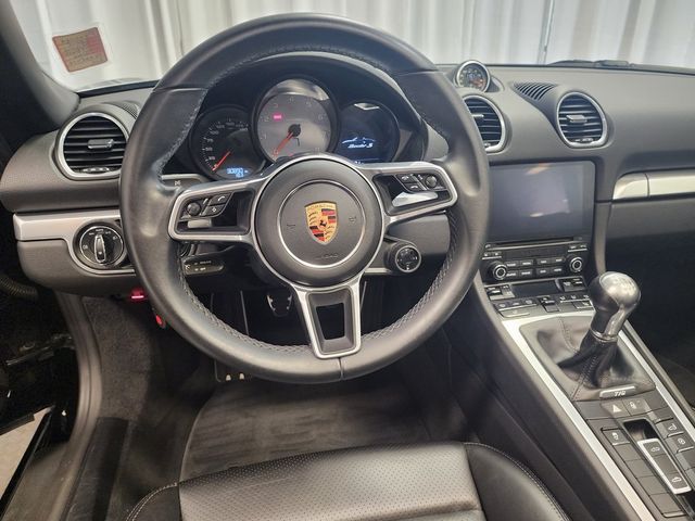 2018 Porsche 718 Boxster S