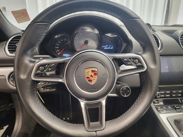 2018 Porsche 718 Boxster S