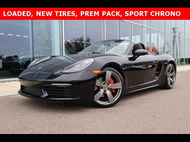 2018 Porsche 718 Boxster S