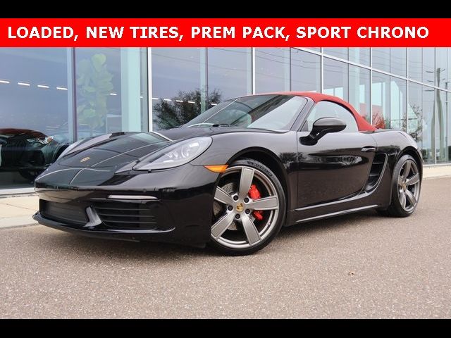 2018 Porsche 718 Boxster S