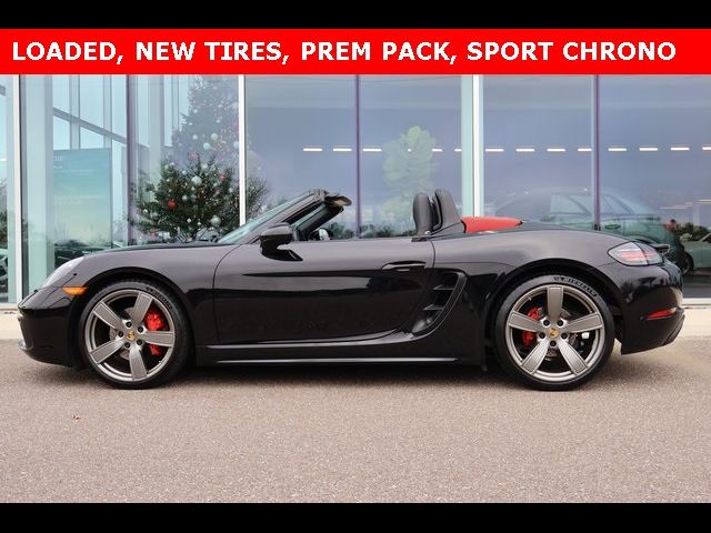 2018 Porsche 718 Boxster S