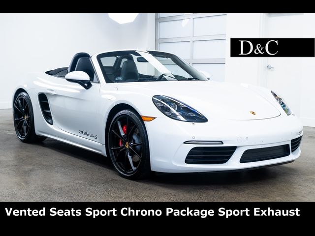 2018 Porsche 718 Boxster S