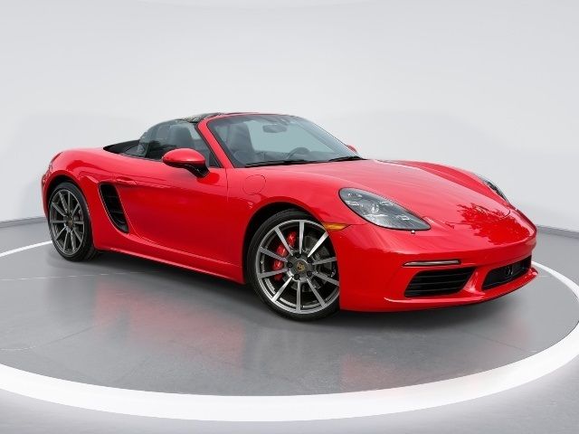 2018 Porsche 718 Boxster S