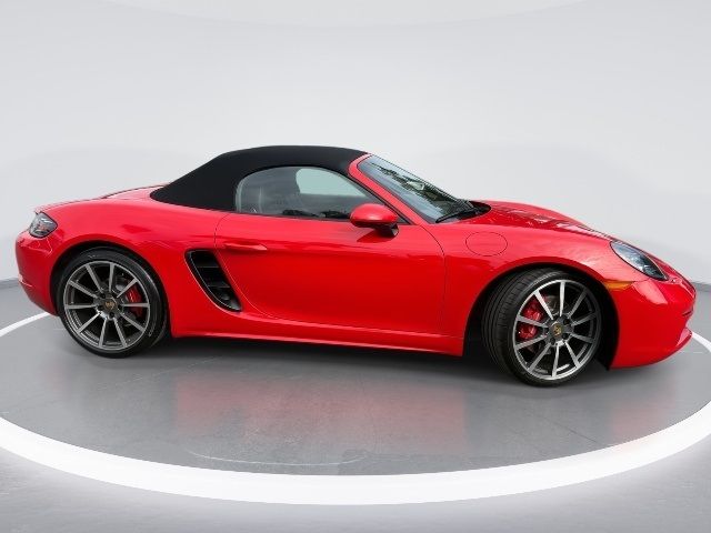 2018 Porsche 718 Boxster S