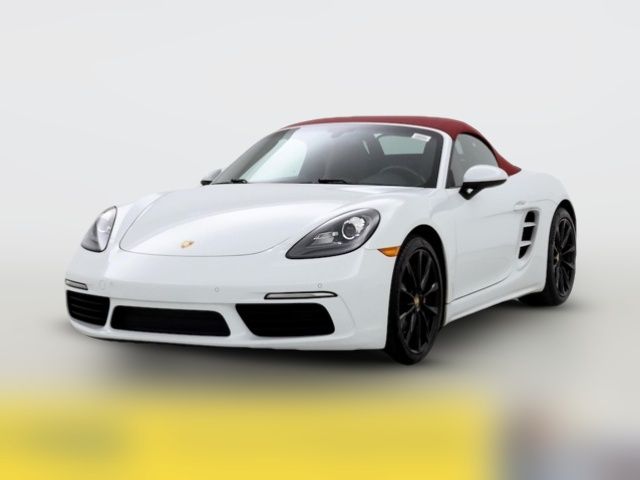 2018 Porsche 718 Boxster S