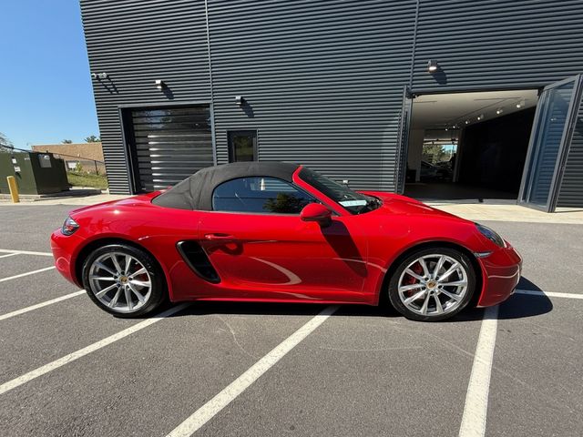 2018 Porsche 718 Boxster S