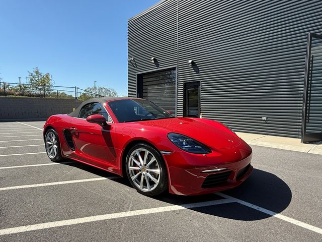 2018 Porsche 718 Boxster S