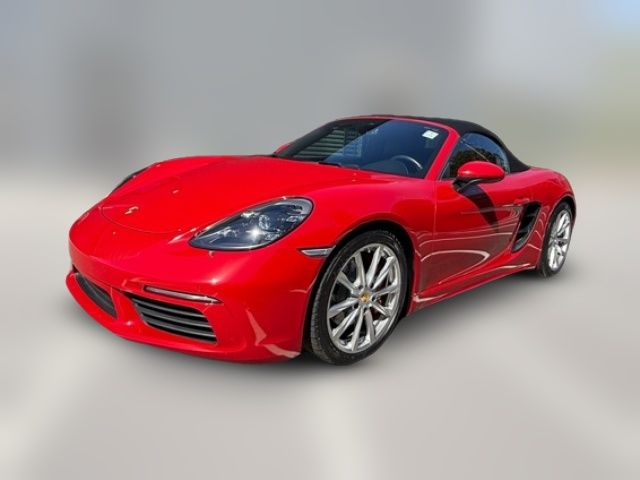 2018 Porsche 718 Boxster S