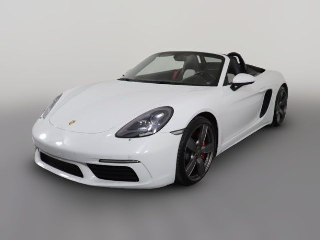 2018 Porsche 718 Boxster S