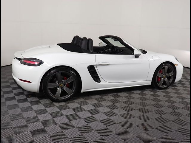 2018 Porsche 718 Boxster S