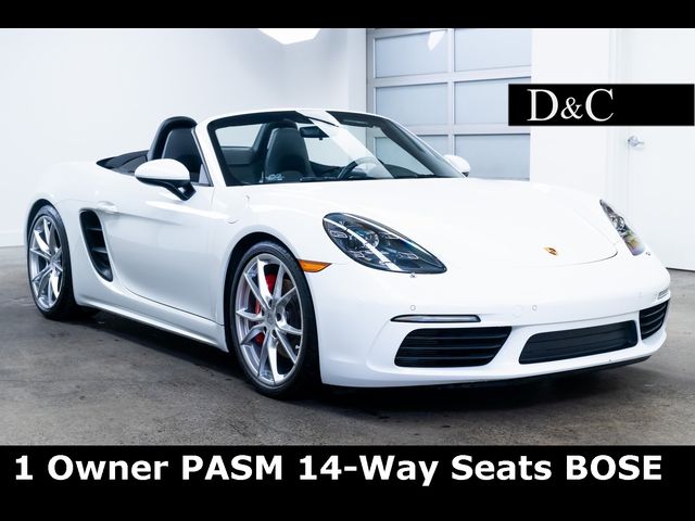 2018 Porsche 718 Boxster S