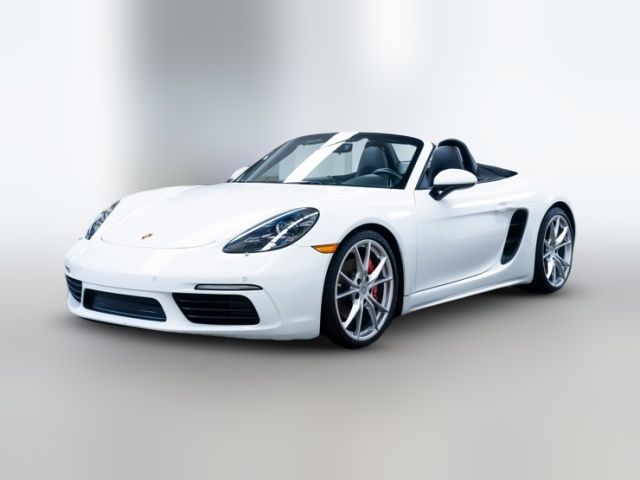 2018 Porsche 718 Boxster S