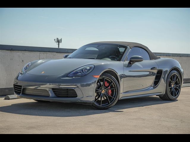 2018 Porsche 718 Boxster S