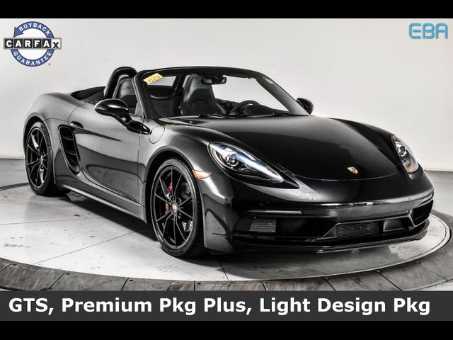 2018 Porsche 718 Boxster S