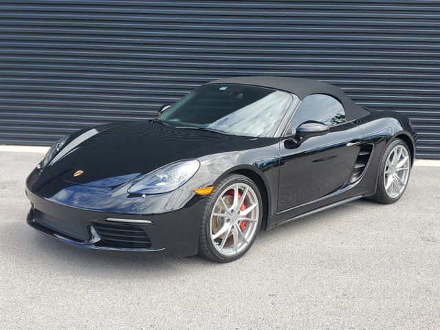 2018 Porsche 718 Boxster S