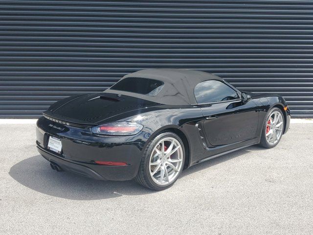 2018 Porsche 718 Boxster S