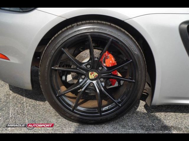 2018 Porsche 718 Boxster S