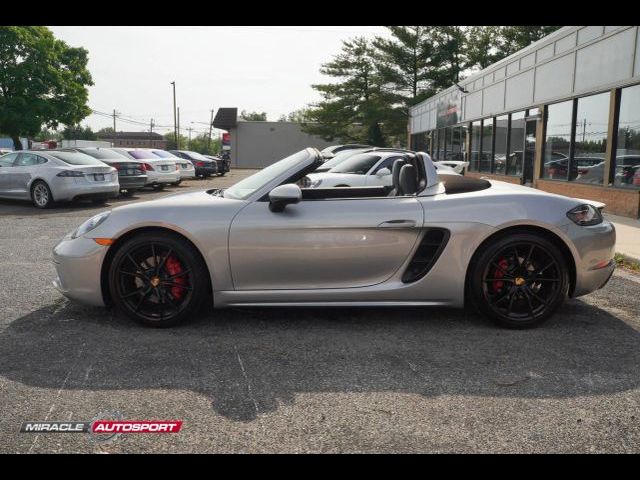 2018 Porsche 718 Boxster S