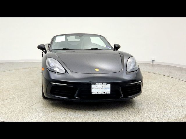 2018 Porsche 718 Boxster S