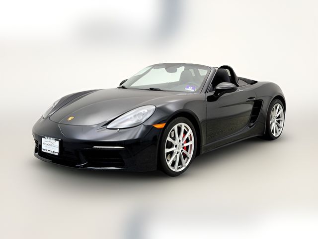 2018 Porsche 718 Boxster S