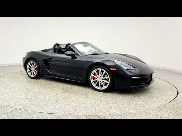 2018 Porsche 718 Boxster S