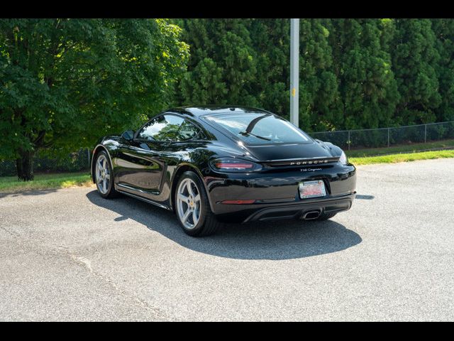 2018 Porsche 718 Cayman Base