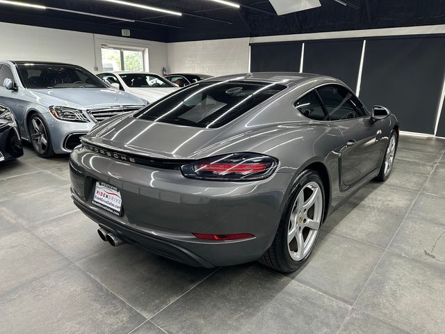 2018 Porsche 718 Cayman Base