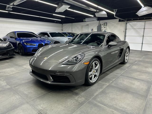 2018 Porsche 718 Cayman Base