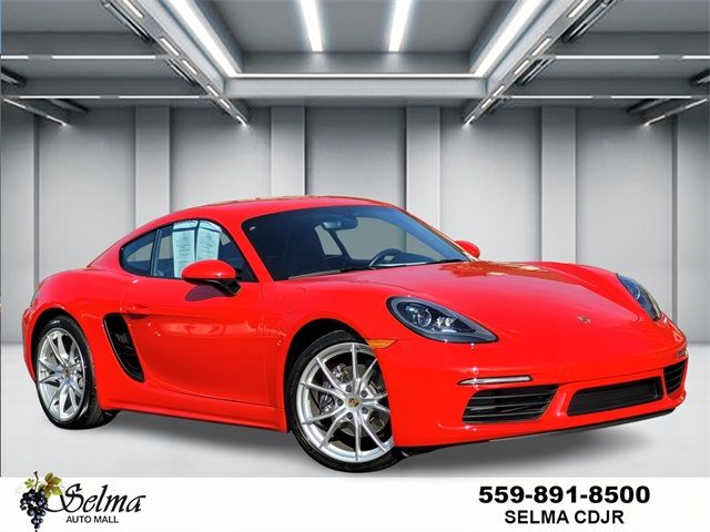 2018 Porsche 718 Cayman Base