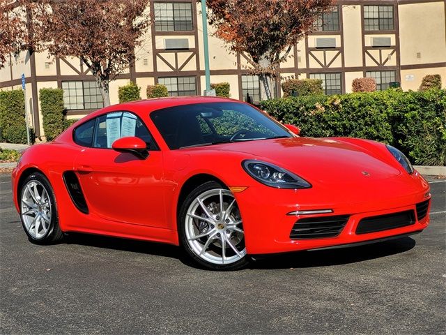 2018 Porsche 718 Cayman Base