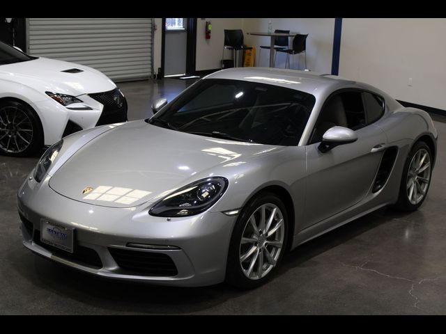 2018 Porsche 718 Cayman Base