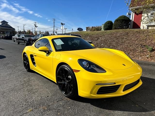 2018 Porsche 718 Cayman Base