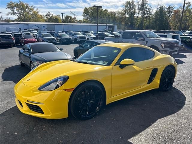 2018 Porsche 718 Cayman Base