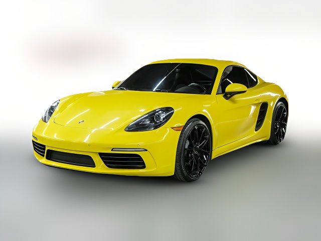 2018 Porsche 718 Cayman Base